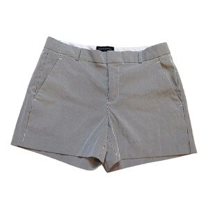 Banana Republic Tailored Pinstriped Shorts